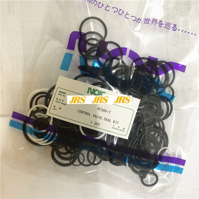 PC300 7 PC360 7小松の掘削機のOリング油圧主要なポンプ シールのキット