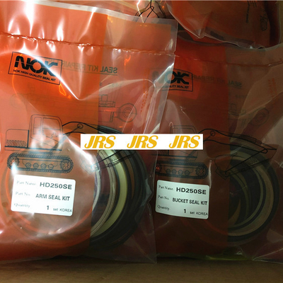 HD250はKATOの掘削機の取り替えのためのPTFE HYDシリンダー シールのキットをカスタマイズした