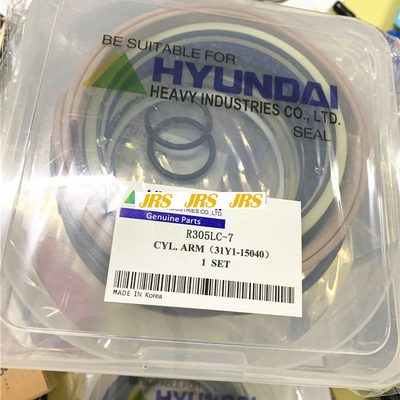 R305-7 YBS 31Y1-15040の腕ブームのバケツ シリンダー シールのキットの制御弁のシールのキットの中心はシールのキットHYUNDAYを結合する