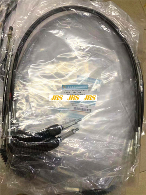 ケーブルのスロットル ケーブルのオートバイのスロットル ラインはオートバイの普遍的な手のためのカスタマイズされた一貫作業である場合もある